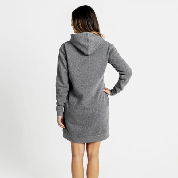 TROOP Refine Hoodie Dress - Picture 3 of 5